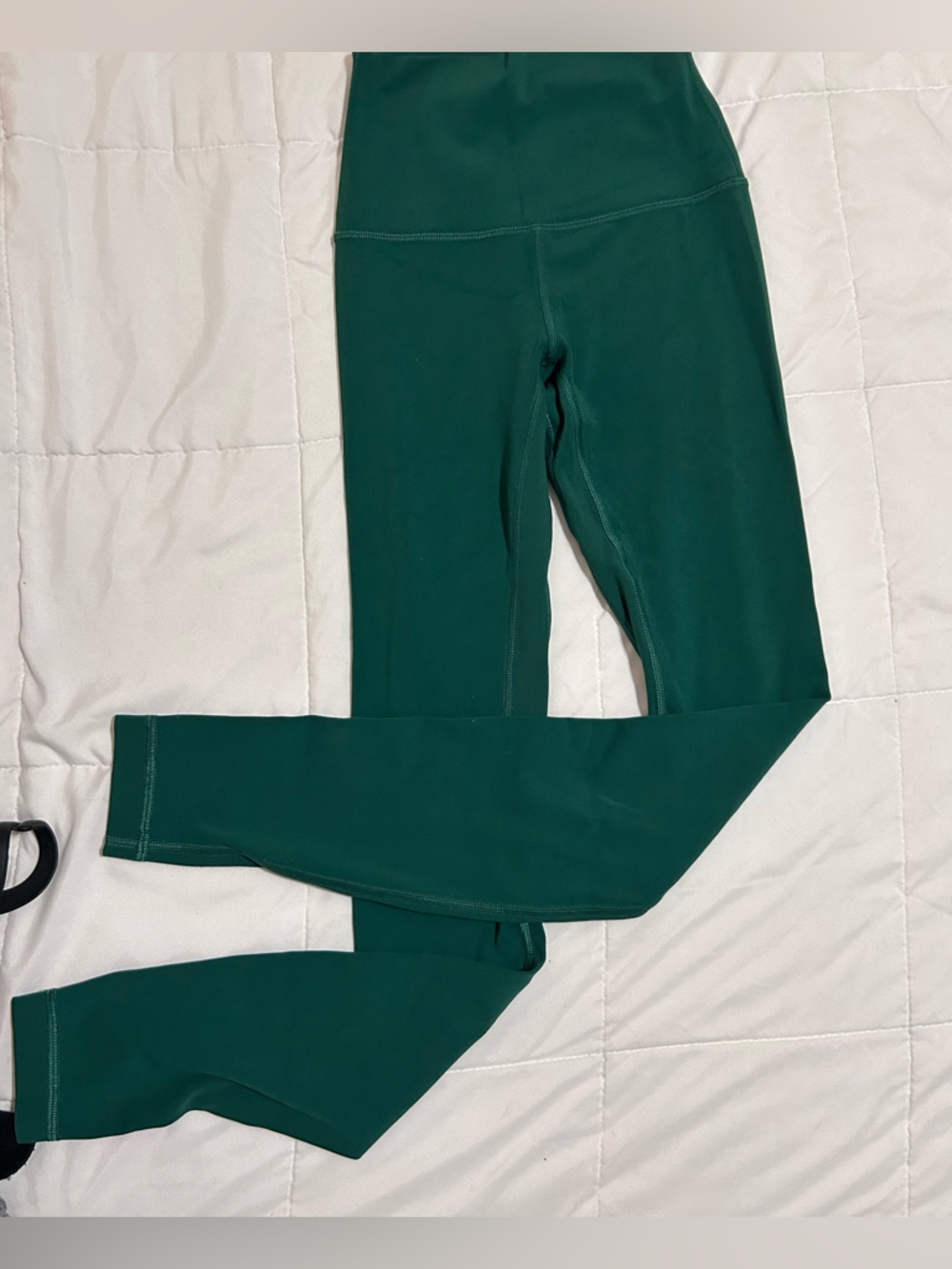 Lululemon Deep Green Leggings
